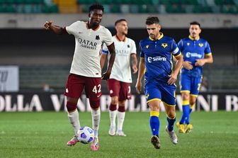 Diawara, Roma-Verona