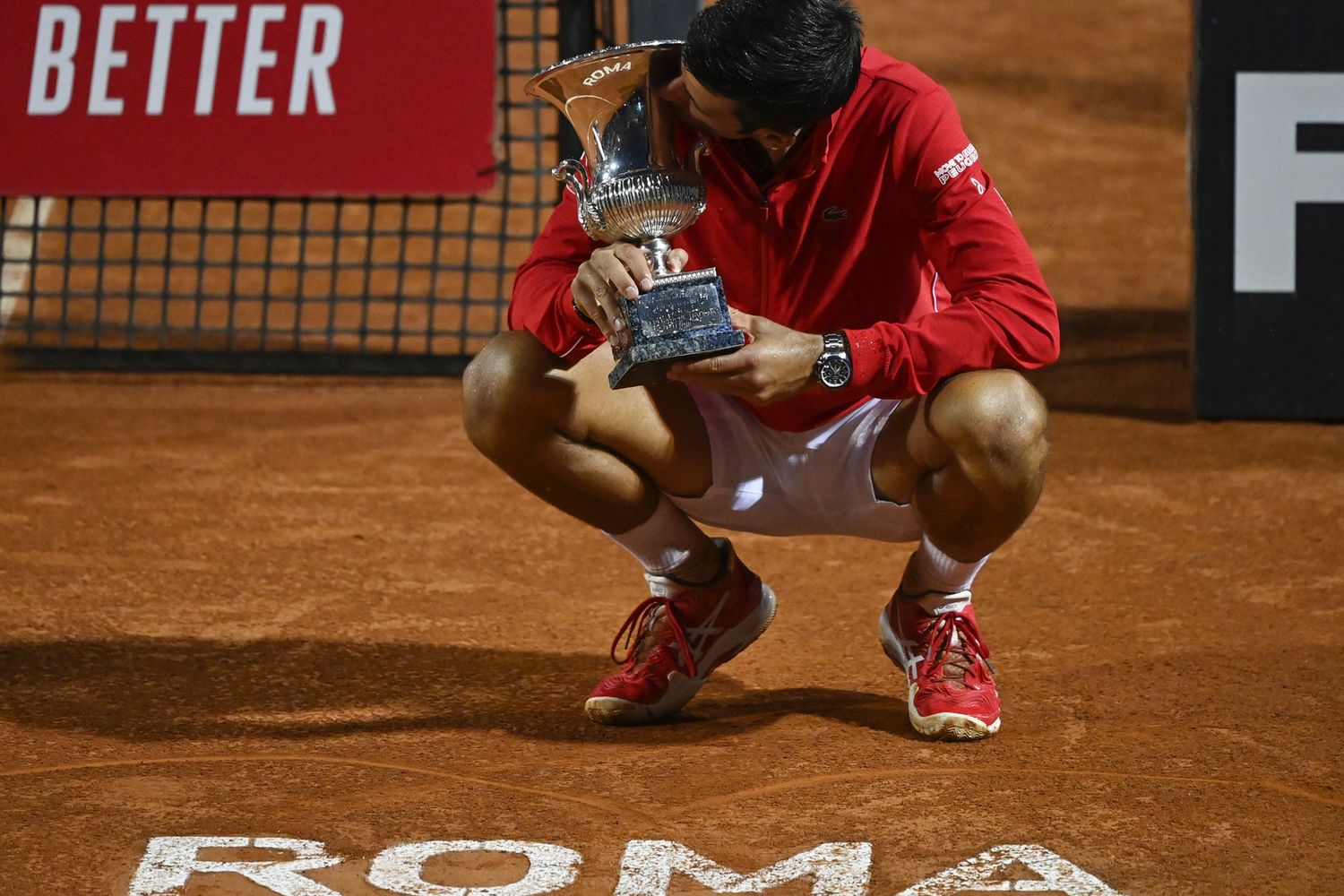 Djokovic, Roma