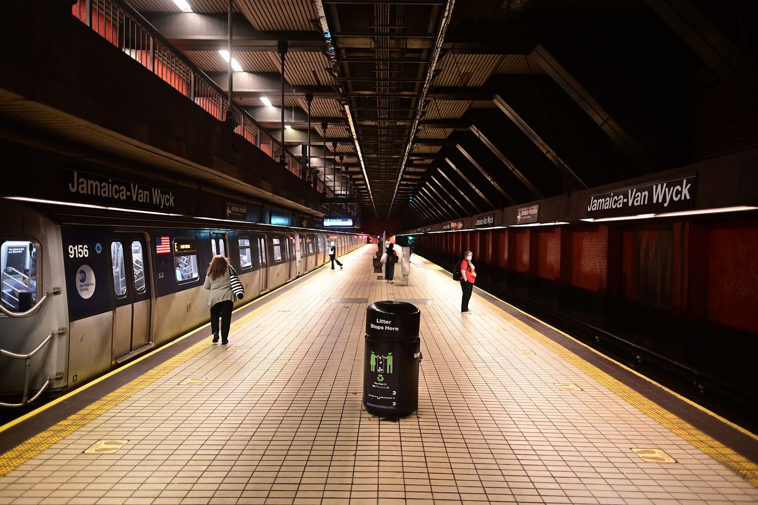 La metropolitana di New York