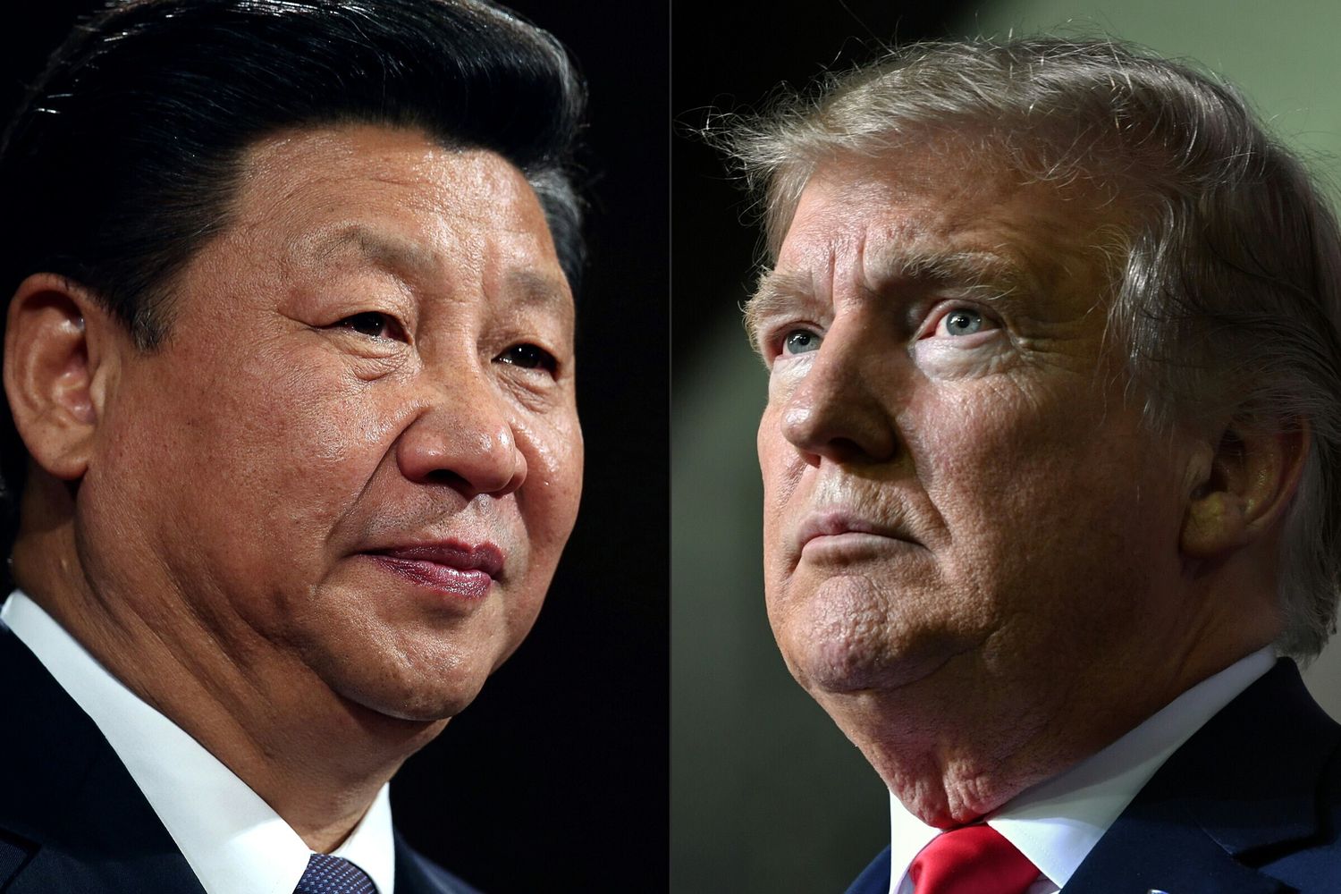 Xi Jinping e Donald Trump