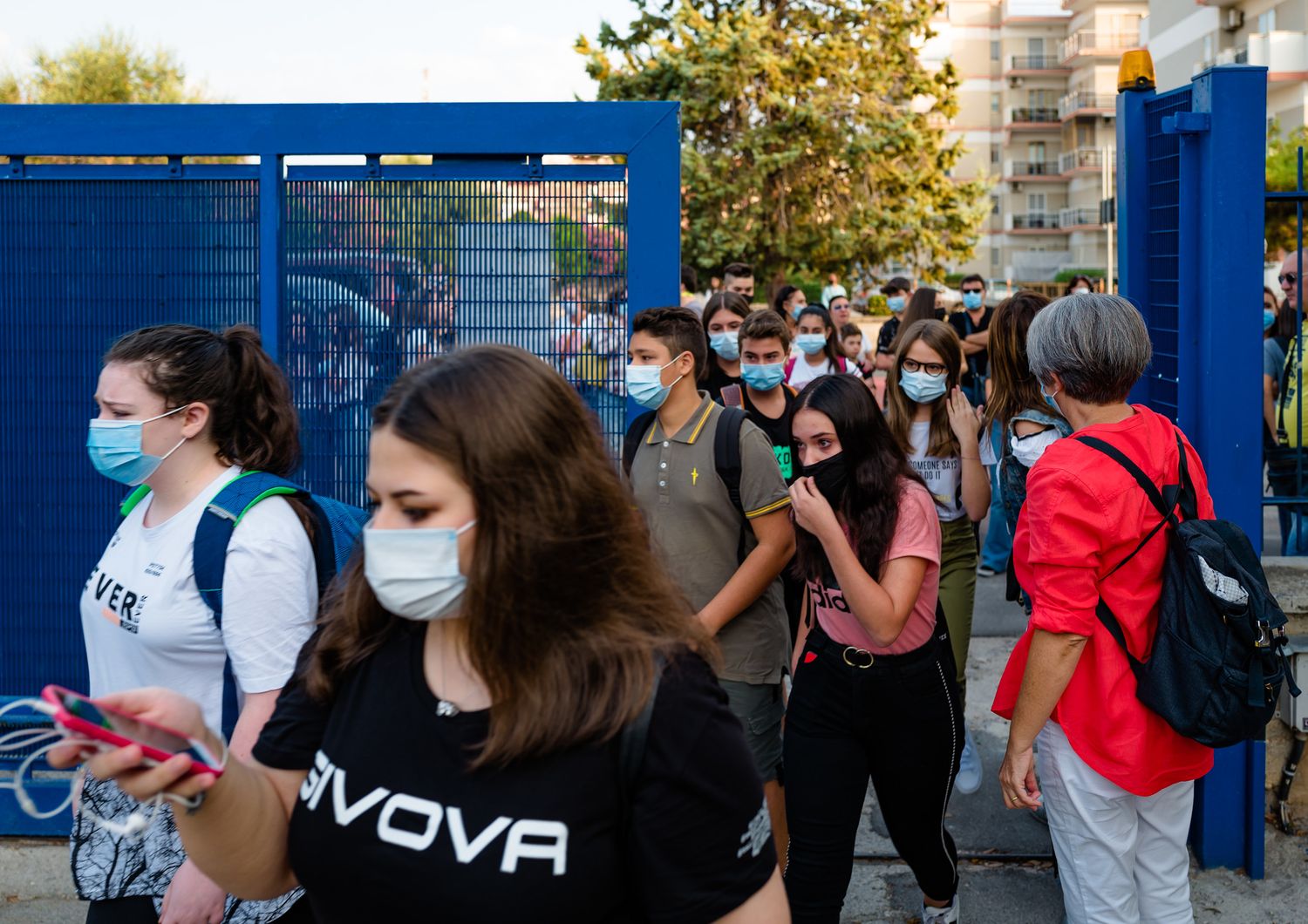 Coronavirus, scuola a Molfetta