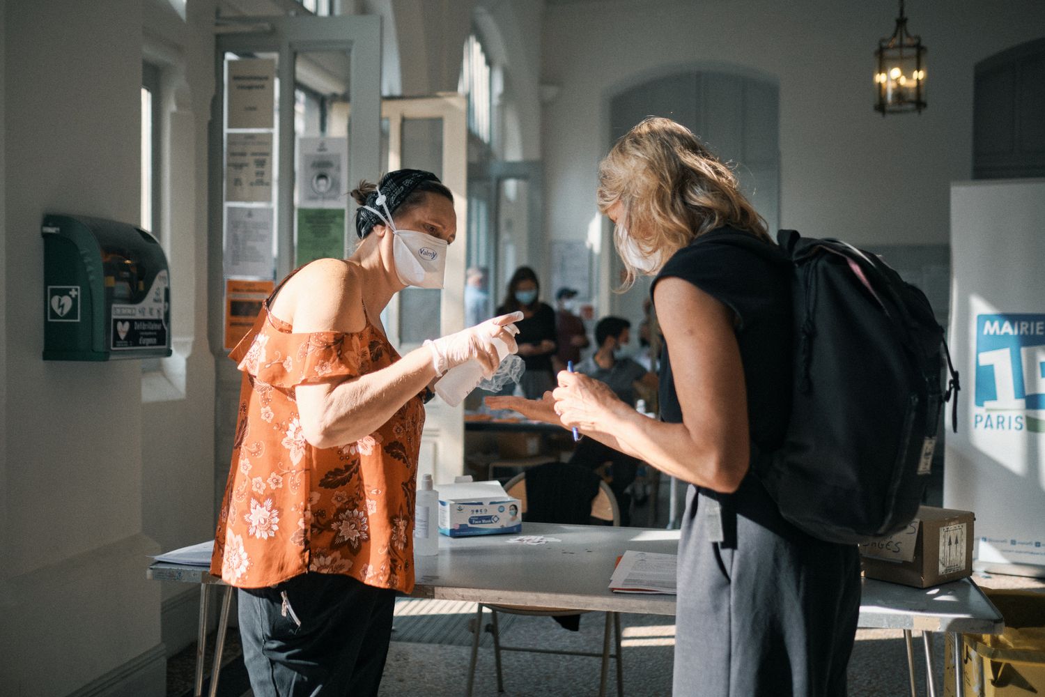 Coronavirus, Francia