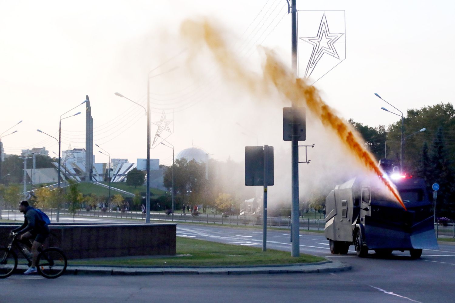 Minsk, Bielorussia. Proteste&nbsp;