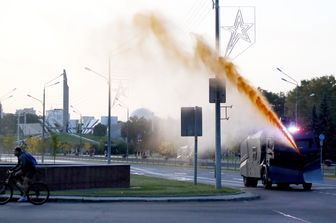 Minsk, Bielorussia. Proteste&nbsp;