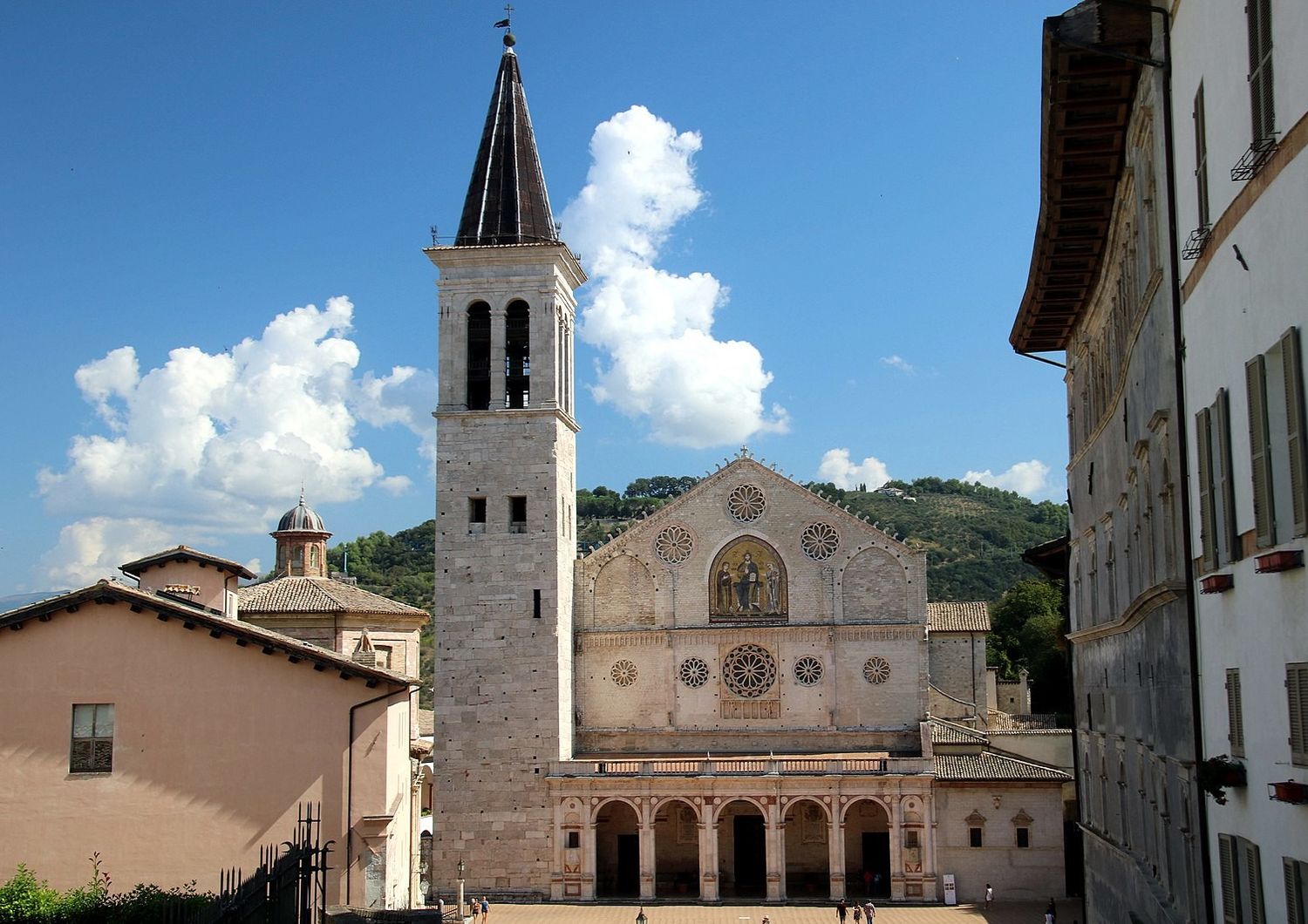 Il duomo di Spoleto