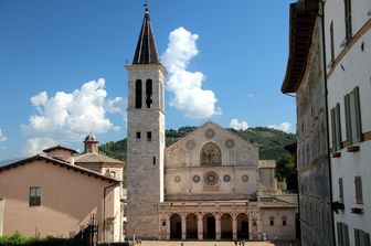 Il duomo di Spoleto