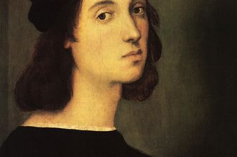 Raffaello autoritratto