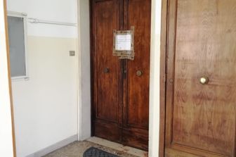 &nbsp;La casa, sotto sequestro, dove sono stati uccisi Daniele De Santis e Eleonora Manta