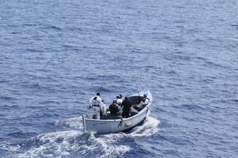 Guardia costiera, immagine di repertorio