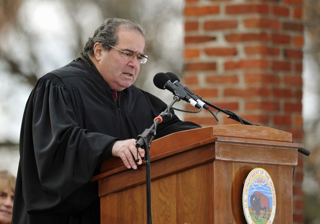 Antonin Scalia