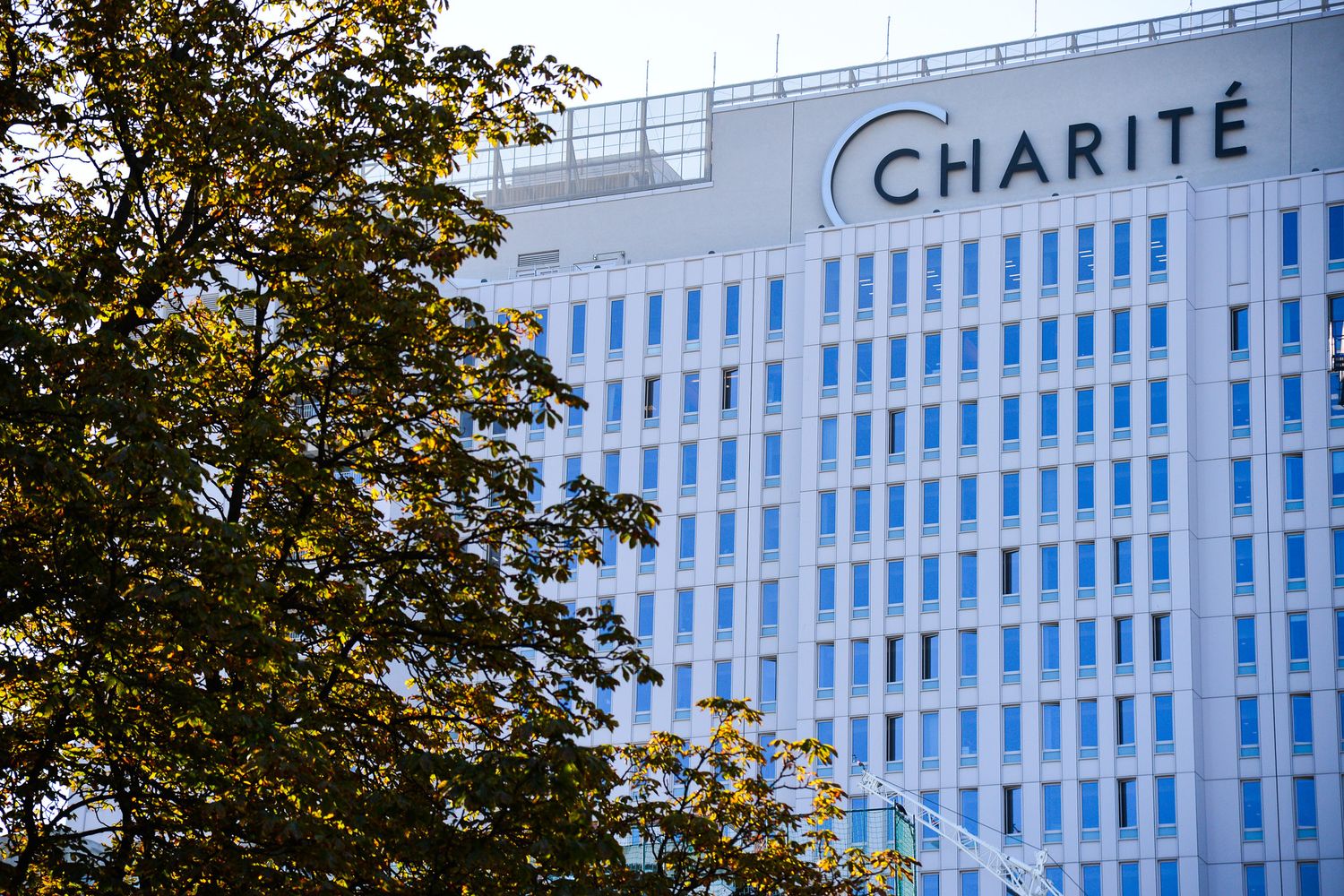 La clinica Charit&eacute;, dove &egrave; stato ricoverato Navalny