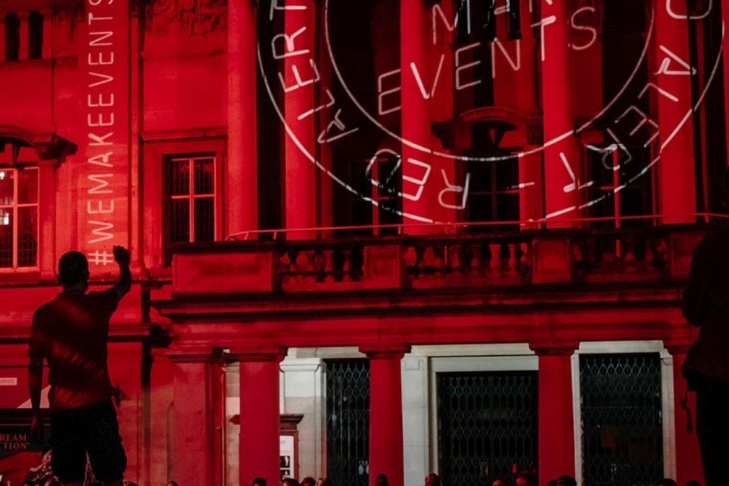 La campagna #WeMakeEvents&nbsp;