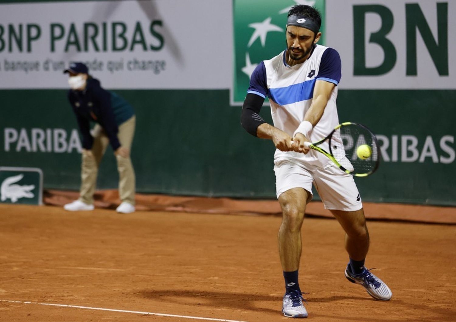 Lorenzo Giustino approda al secondo turno al Roland Garros 2020