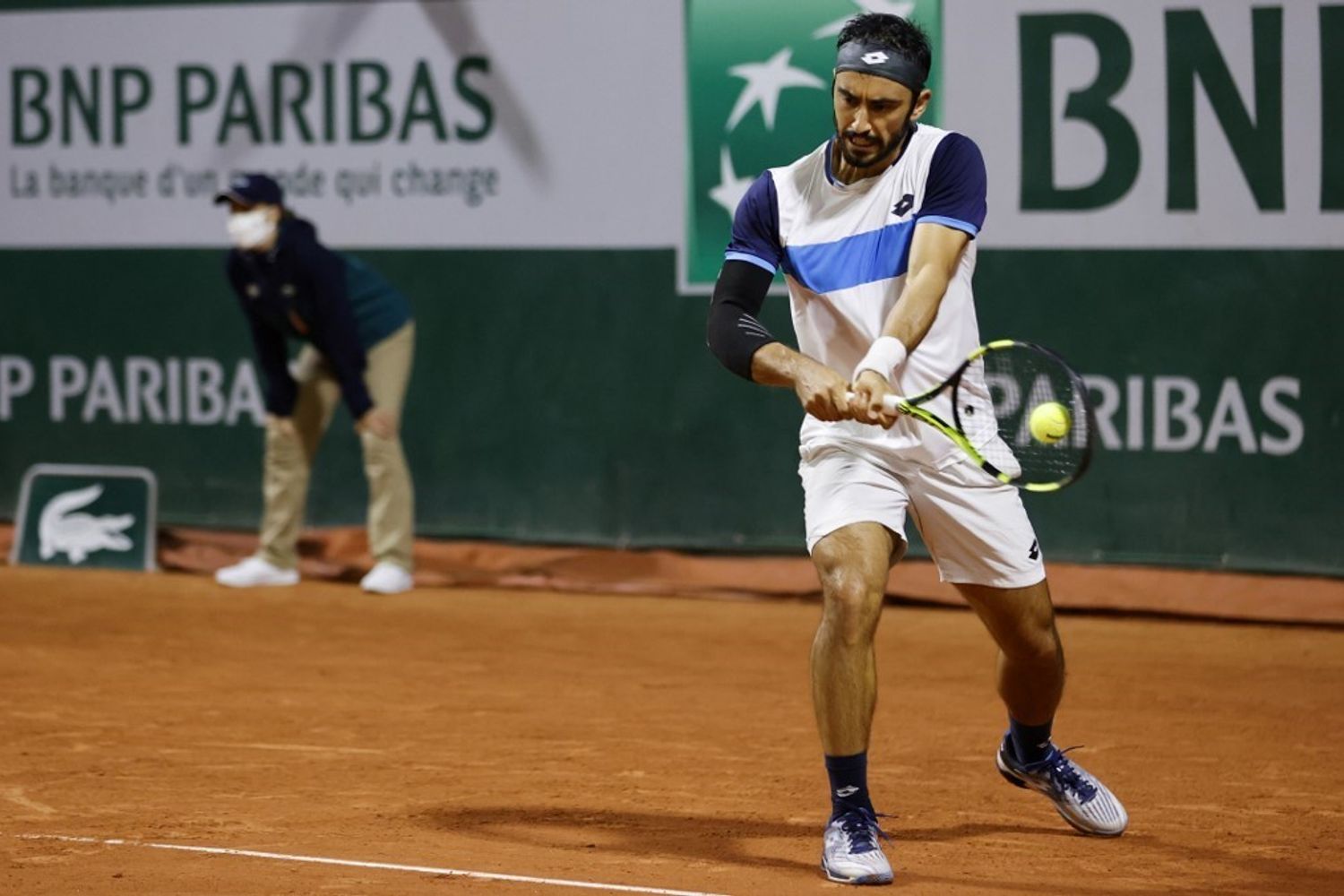 Lorenzo Giustino approda al secondo turno al Roland Garros 2020