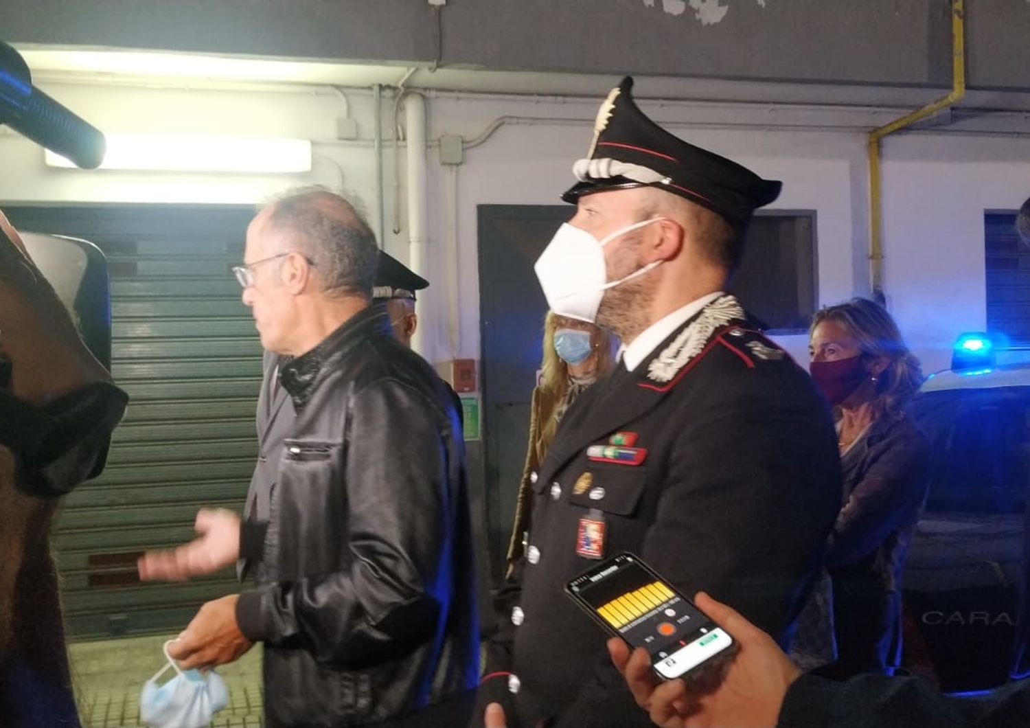 Il procuratore di Lecce incontra i giornalisti sull'arresto del presunto omicida di Eleonora Manta e Daniele De Santis