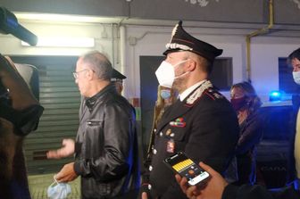 Il procuratore di Lecce incontra i giornalisti sull'arresto del presunto omicida di Eleonora Manta e Daniele De Santis