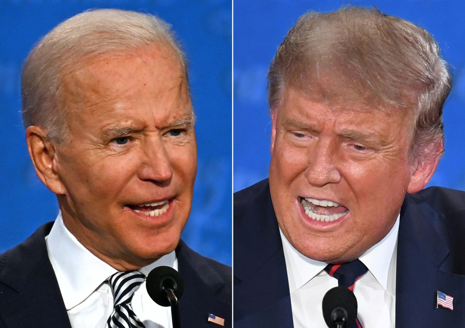 Trump vs Biden