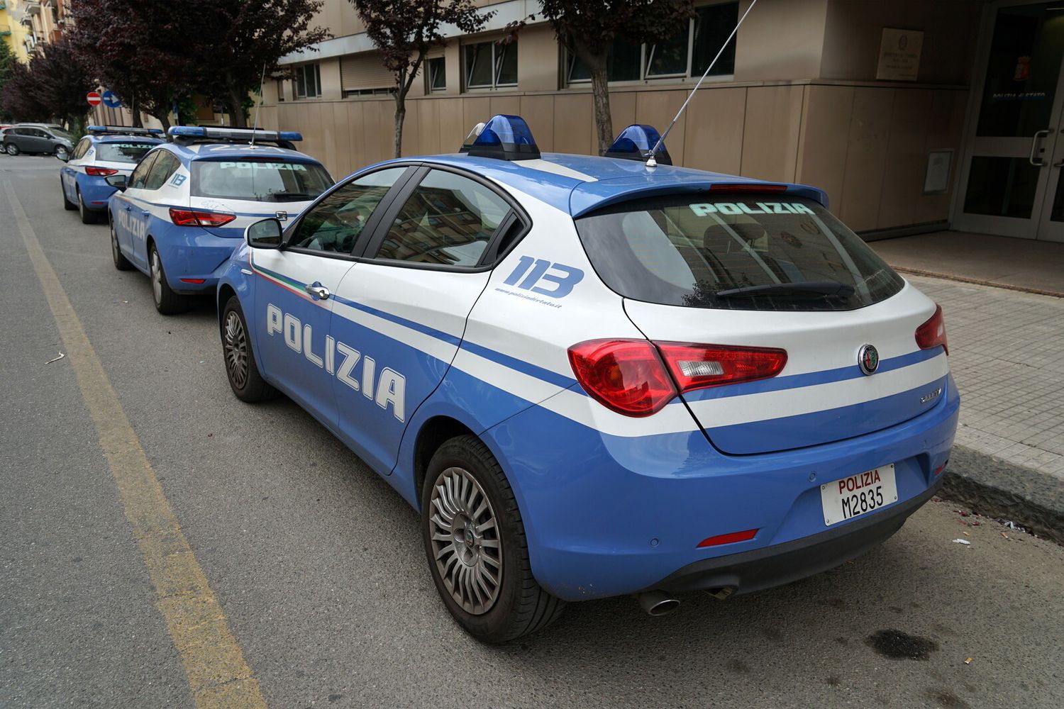 Auto polizia