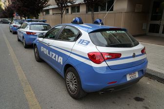 Auto polizia