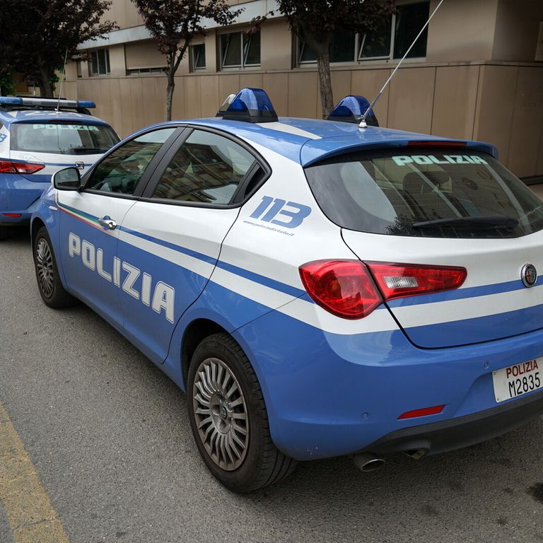 Auto polizia