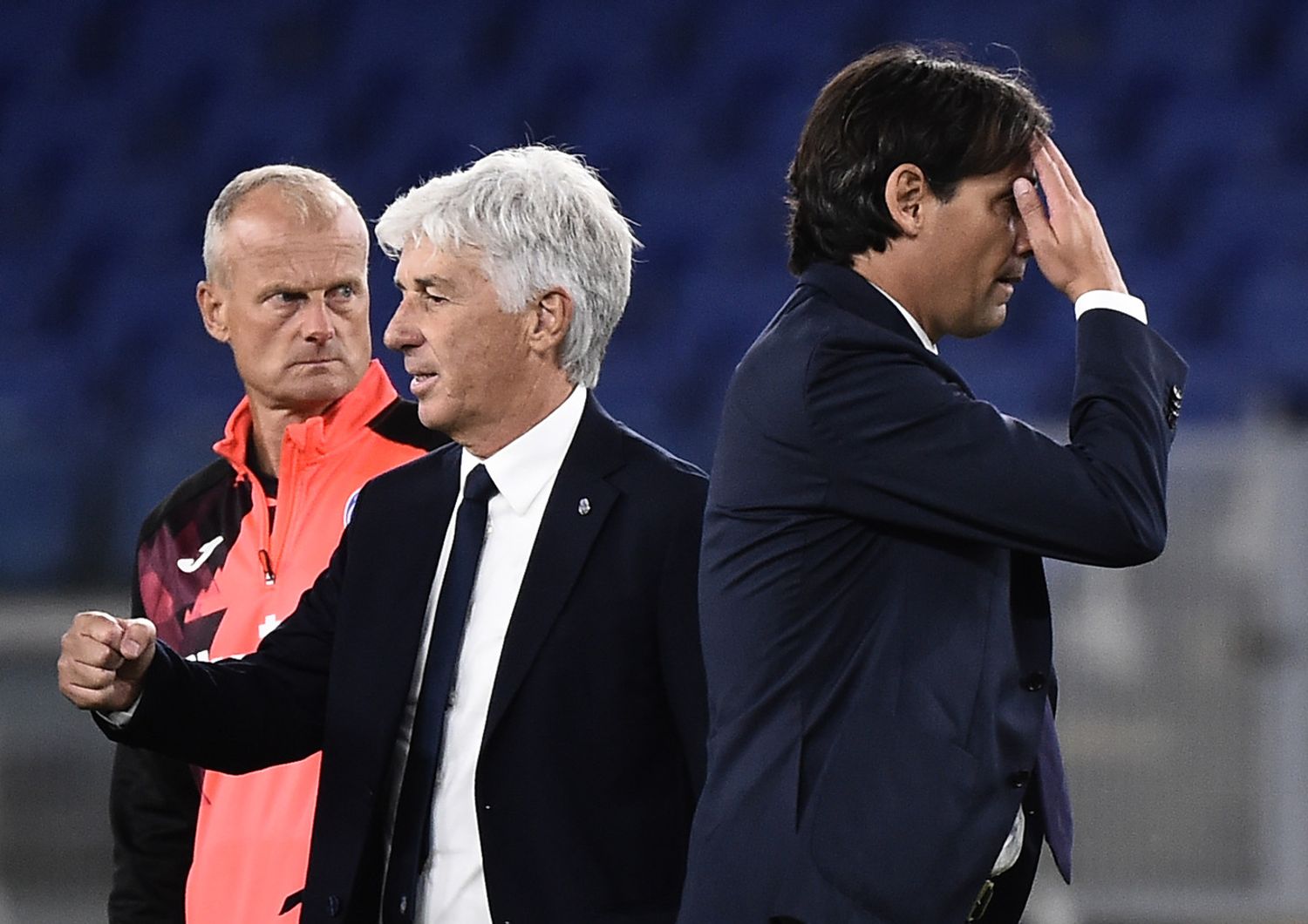 Gian Piero Gasperini e Simone Inzaghi