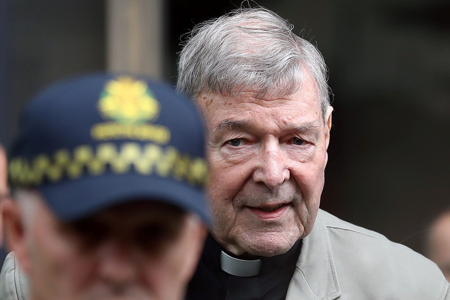 Il cardinale George Pell