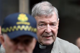 Il cardinale George Pell