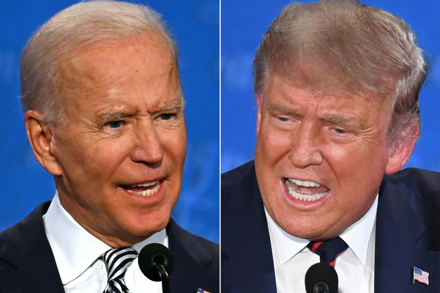 Joe Biden e Donald Trump