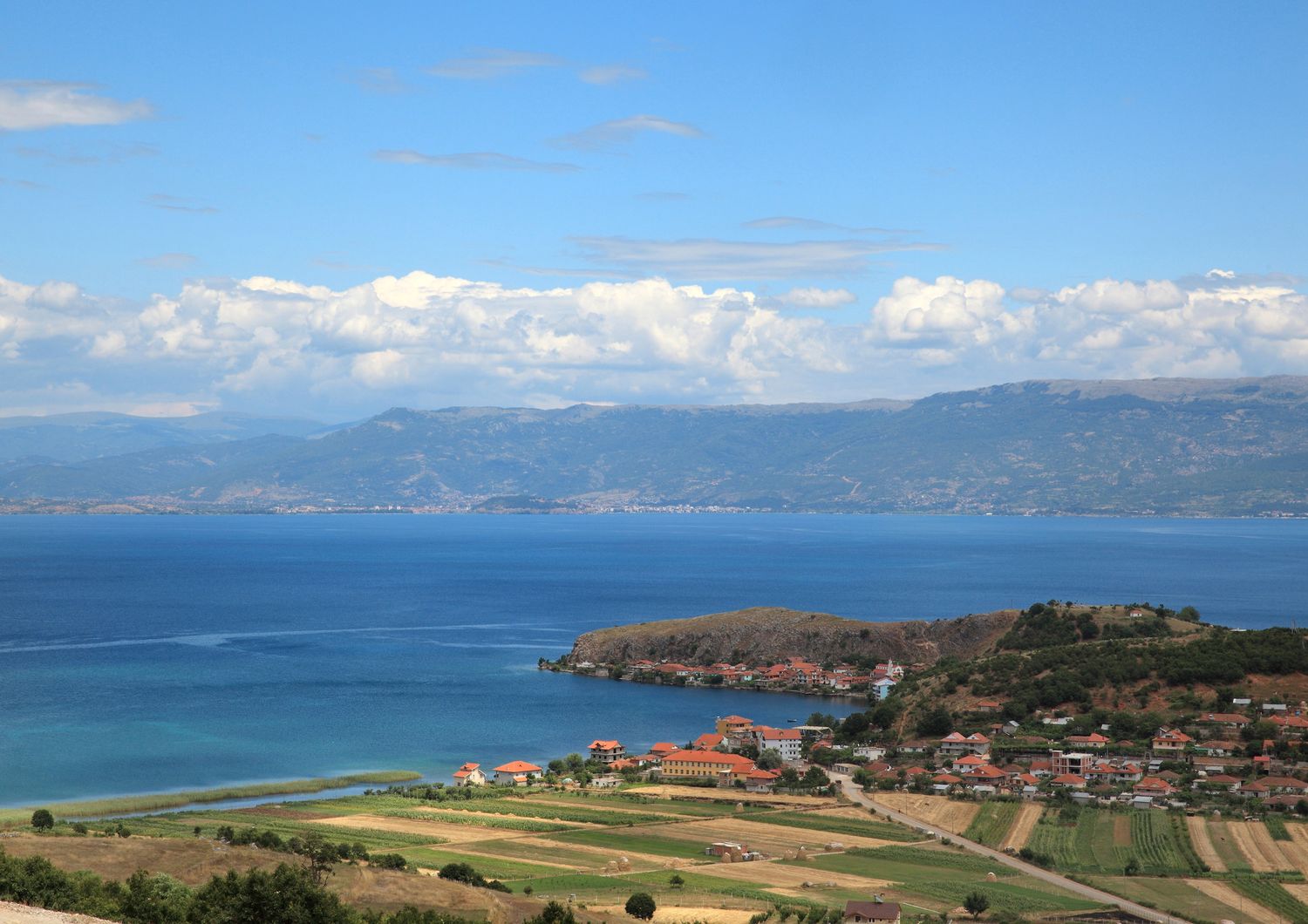 Lago di Ocrida Macedonia
