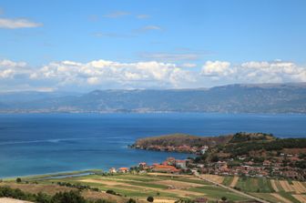 Lago di Ocrida Macedonia