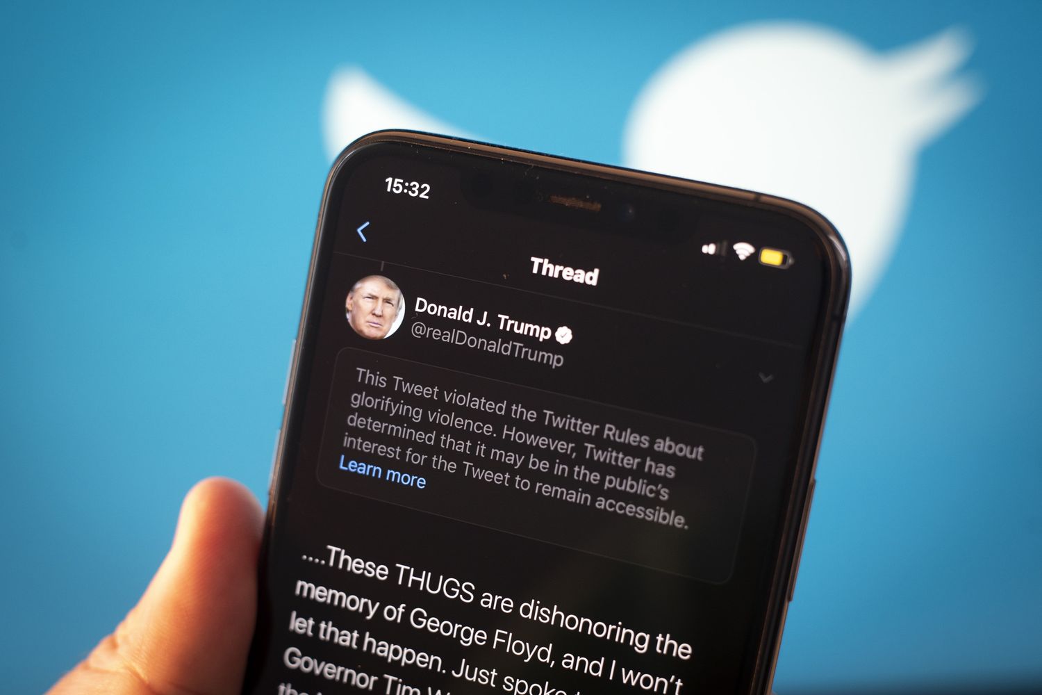 &nbsp;Trump e i social