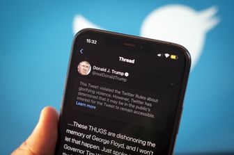 &nbsp;Trump e i social