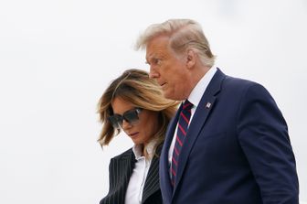 Donald e Melania Trump