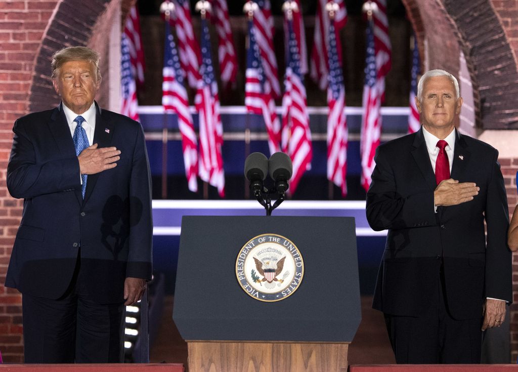 Donald Trump e Mike Pence