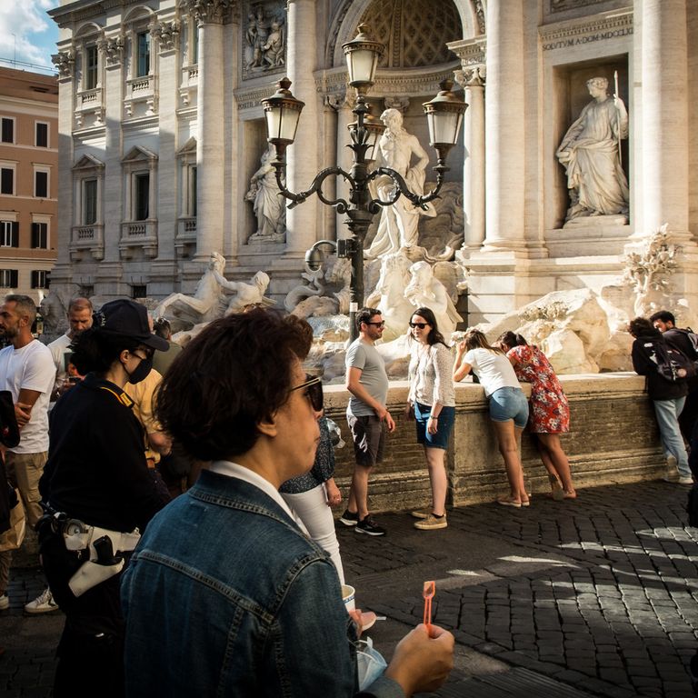 Roma, coronavirus