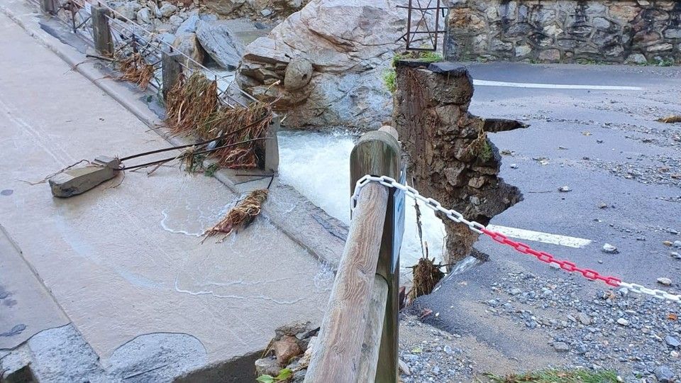 Maltempo in Valle Gesso (Cn)&nbsp;