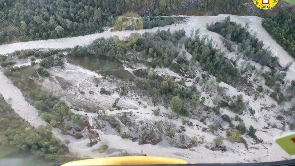 Maltempo in Valle Gesso (Cn)&nbsp;