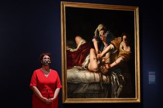 Artemisia Gentileschi in mostra alla National Gallery