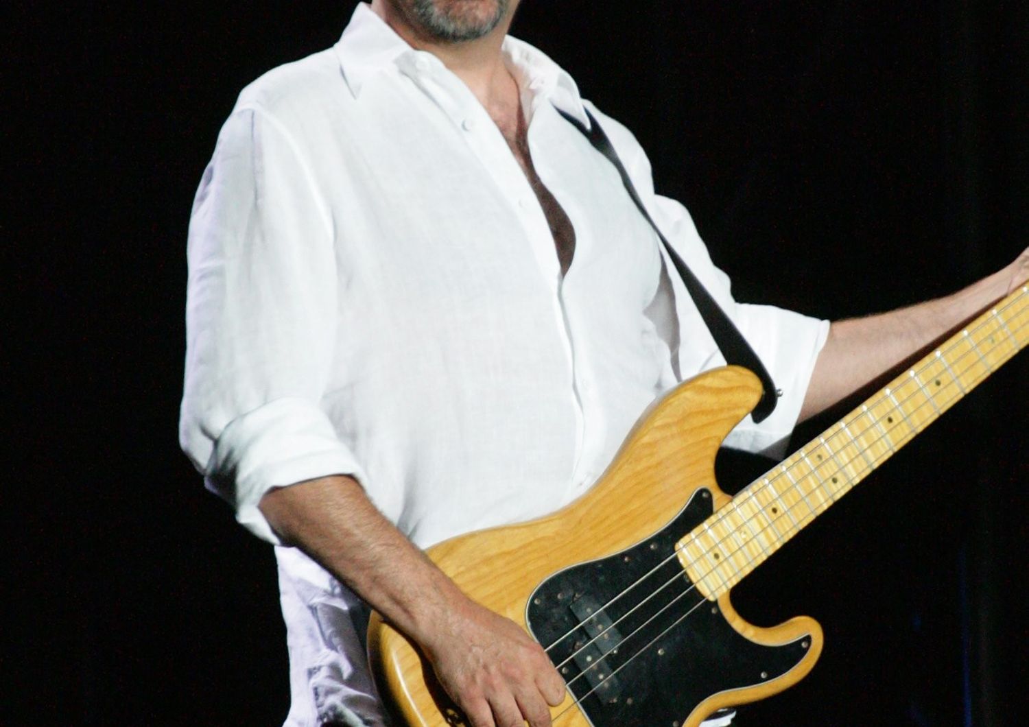 Luciano Ghezzi, bassista. Foto Facebook