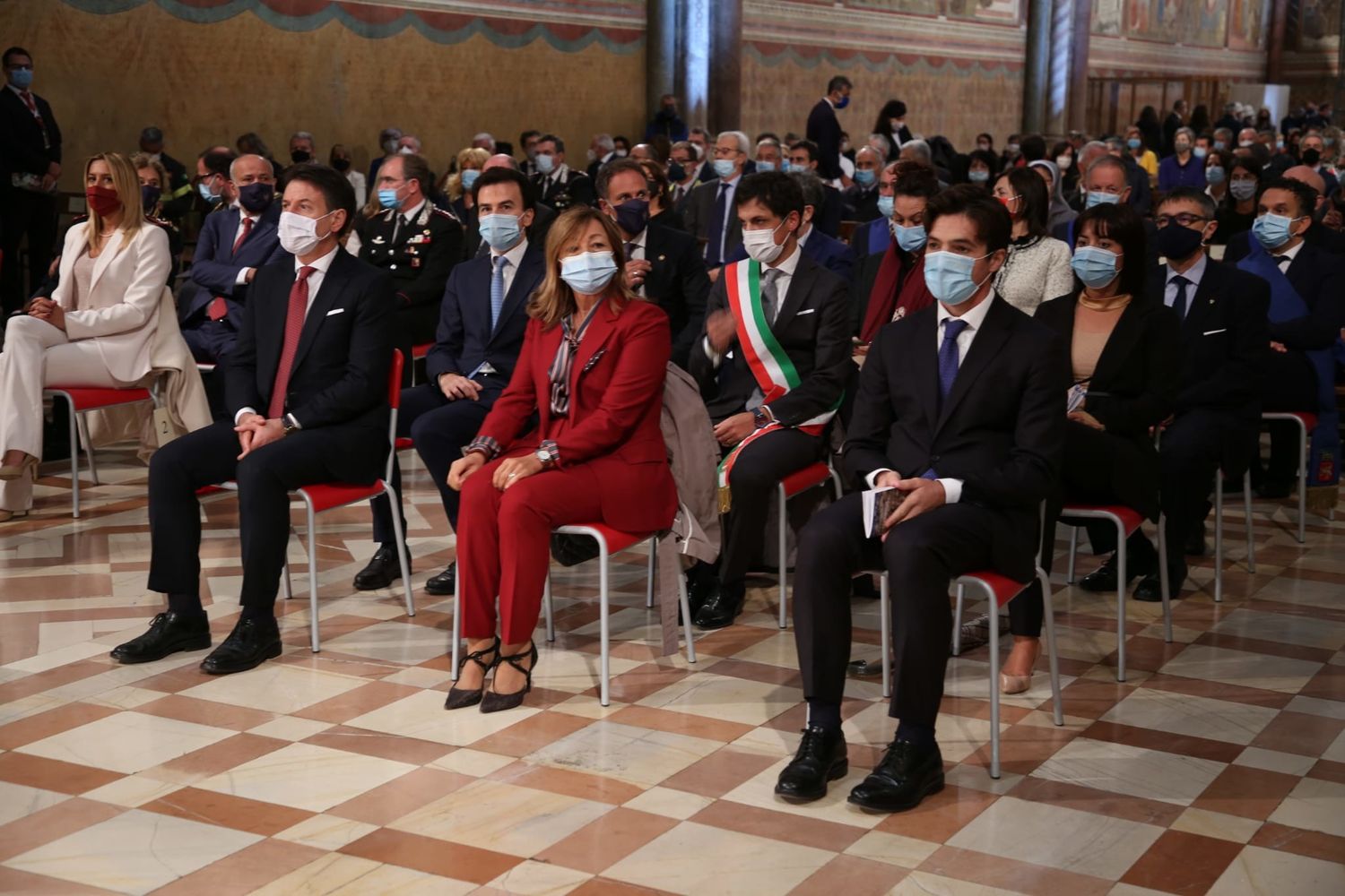 Giuseppe Conte, foto di Elisa Marioni