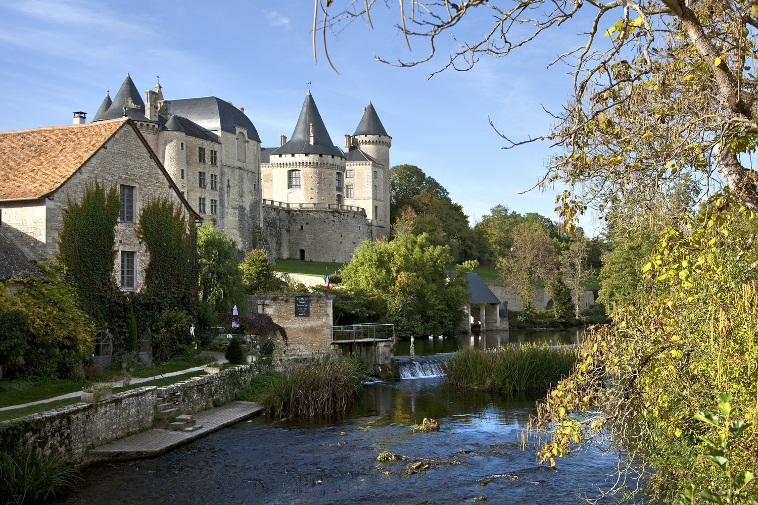 Il castello di Verteuil