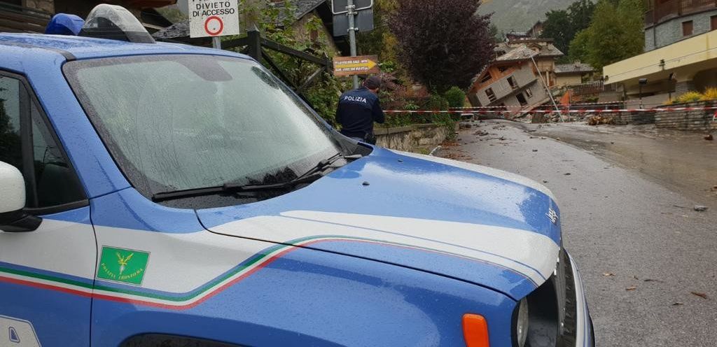 I soccorritori per il maltempo nel Cuneese&nbsp;