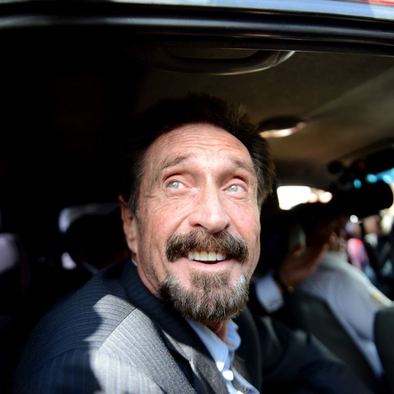 John McAfee