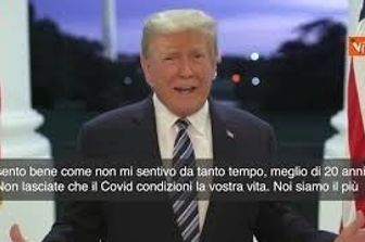 Trump paura Covid