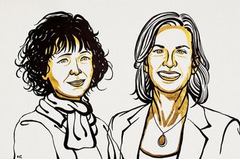 &nbsp;Nobel Chimica 2020.&nbsp;Emmanuelle Charpentier e Jennifer A. Doudna