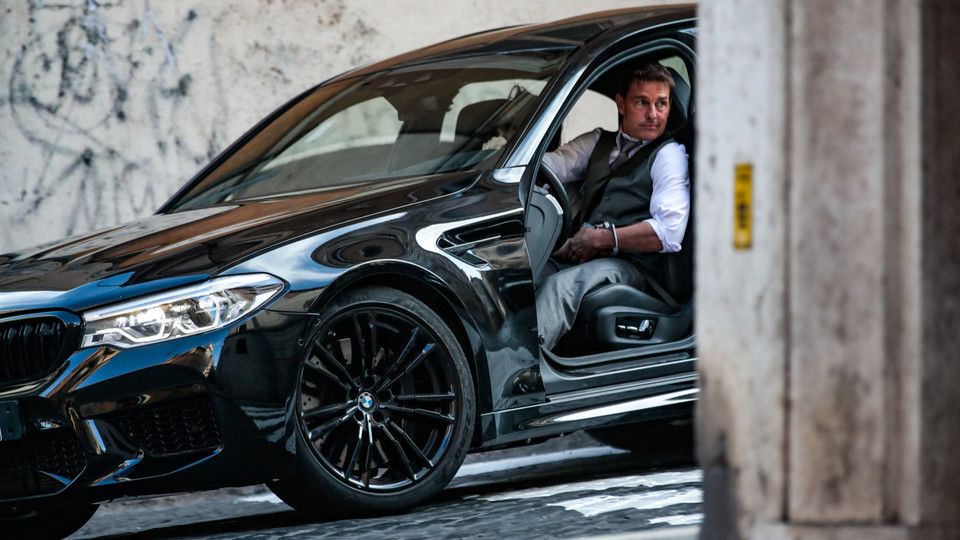 Il set romano di Mission Impossible