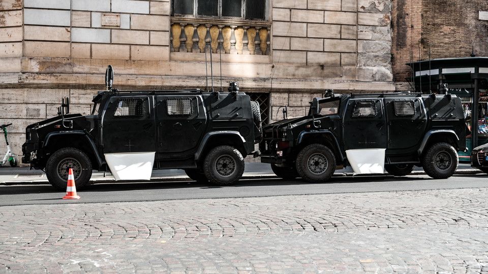 Il set romano di Mission Impossible&nbsp;