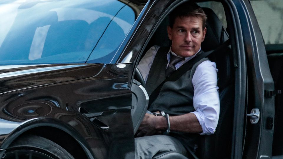 Il set romano di Mission Impossible&nbsp;