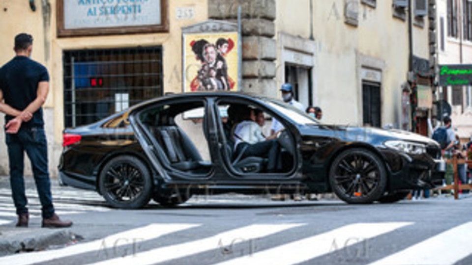 Il set romano di Mission Impossible