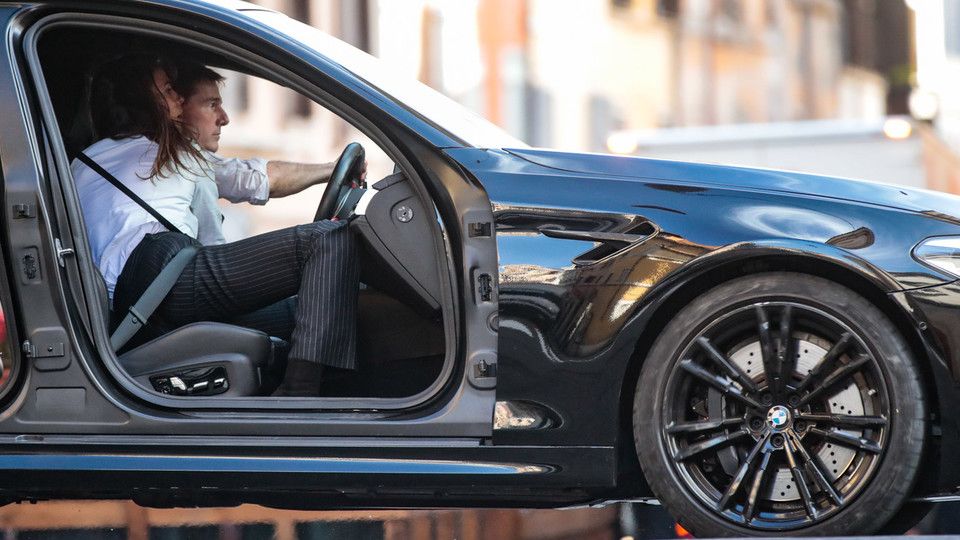 Il set romano di Mission Impossible